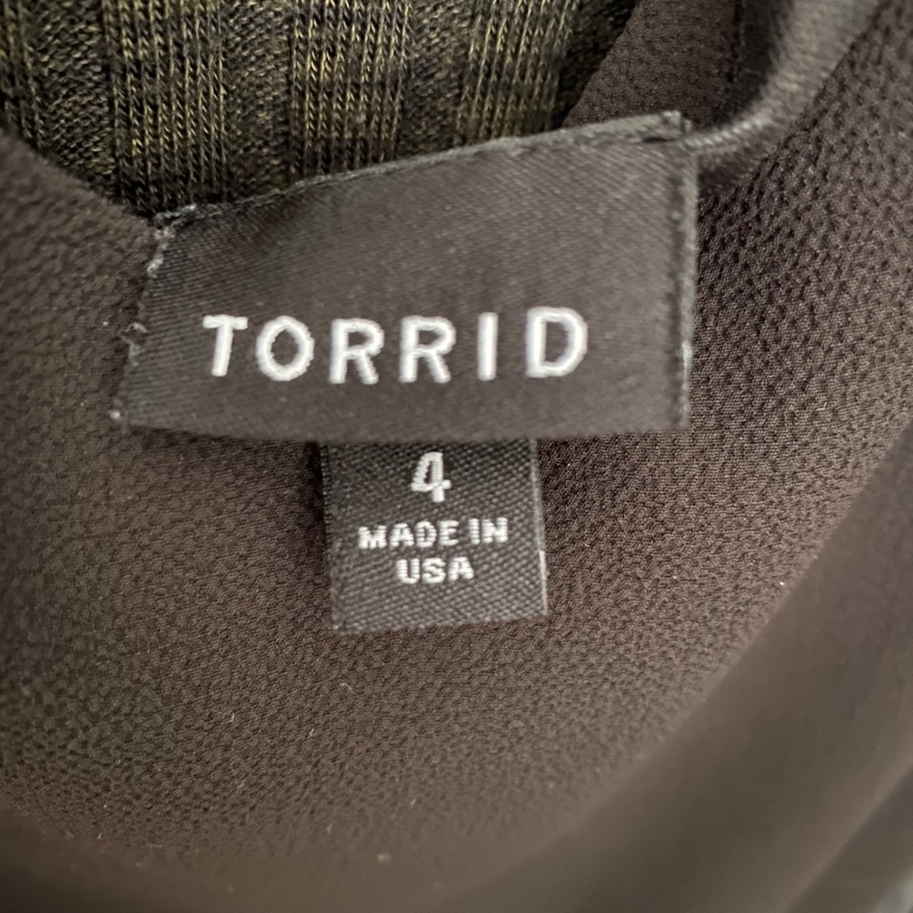 Torrid Little Black Dress - Picture 5 of 6